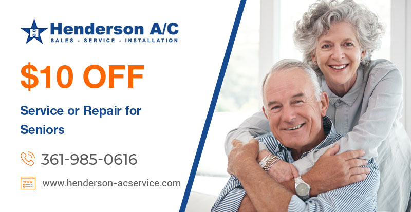 10% off Service or Repair for Seniors